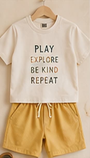 Play All Day Set on a hanger